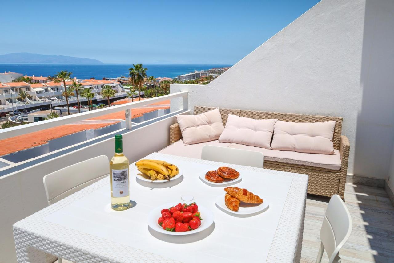 Lovely Sea View Free Wifi Costa Adeje  Bagian luar foto