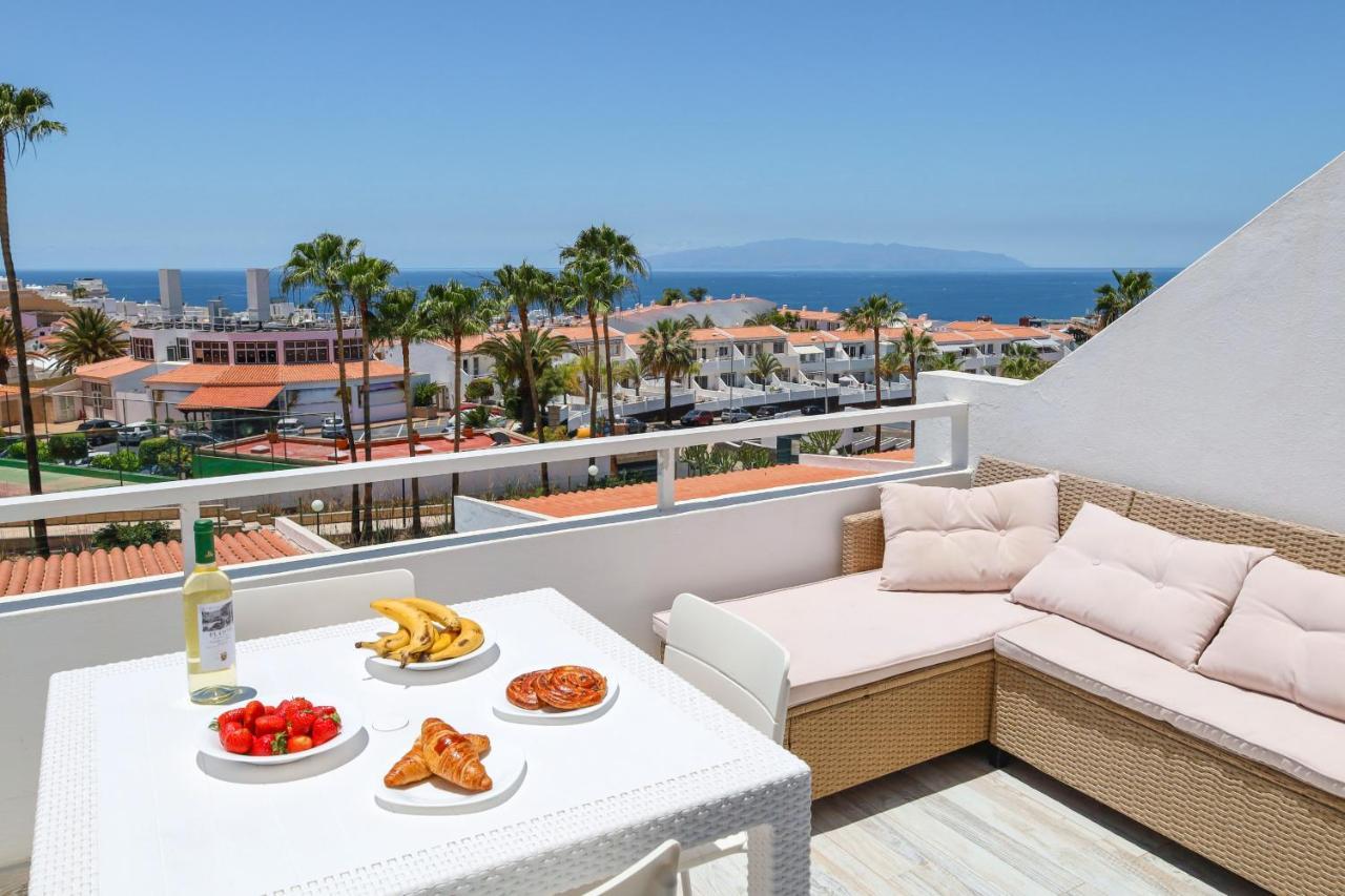 Lovely Sea View Free Wifi Costa Adeje  Bagian luar foto