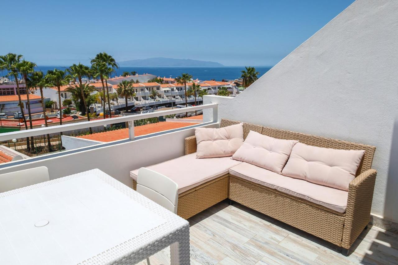 Lovely Sea View Free Wifi Costa Adeje  Bagian luar foto