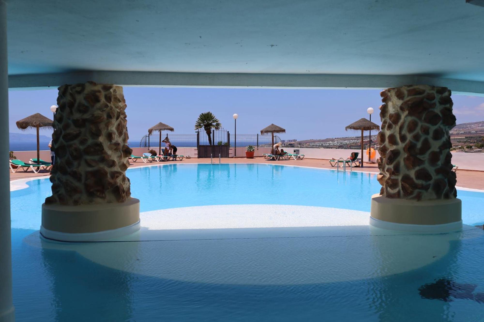 Lovely Sea View Free Wifi Costa Adeje  Bagian luar foto